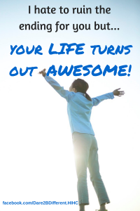 Your life turns out Awesome blog post pic